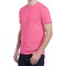 Gildan Unisex Safety Pink Crewneck T-Shirt Blanks for Crafting, Short Sleeve Printing Tee